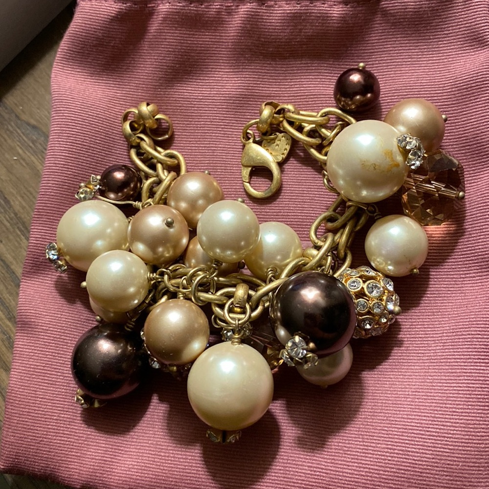 Chunky sparkly bracelet